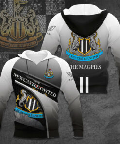Newcastle United 3D hoodie