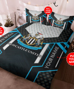 Newcastle United bedding set – duvet cover pillow shams 02