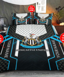 Newcastle United bedding set – duvet cover pillow shams 03