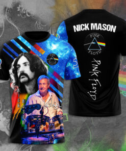 Nick Mason T shirt WOAHTEE25523S1