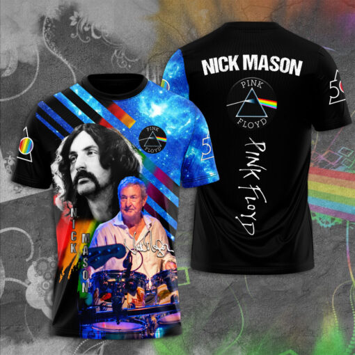 Nick Mason T shirt WOAHTEE25523S1