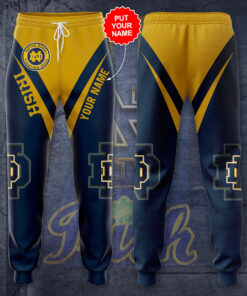 Notre Dame Fighting Irish 3D Sweatpant 011