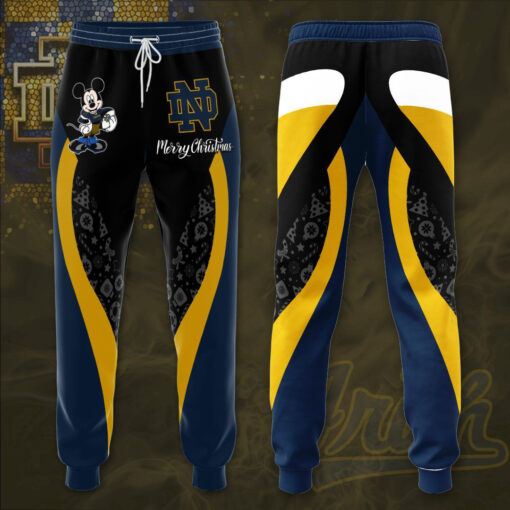 Notre Dame Fighting Irish 3D Sweatpant 05