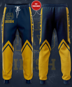 Notre Dame Fighting Irish 3D Sweatpant 09
