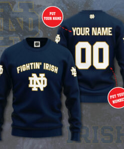 Notre Dame Fighting Irish 3D Sweatshirt 02