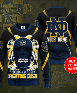 Notre Dame Fighting Irish 3D Sweatshirt 04