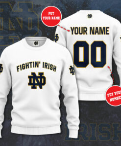 Notre Dame Fighting Irish 3D Sweatshirt 05
