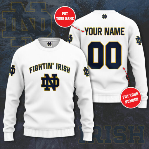 Notre Dame Fighting Irish 3D Sweatshirt 05