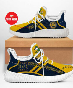 Notre Dame Fighting Irish Yeezy Shoes 013