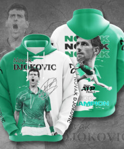 Novak Djokovic 3D hoodie