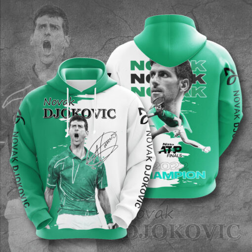Novak Djokovic 3D hoodie