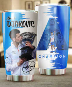 Novak Djokovic Tumbler Cup