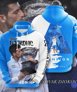 Novak Djokovic hoodie