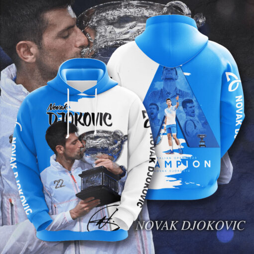 Novak Djokovic hoodie