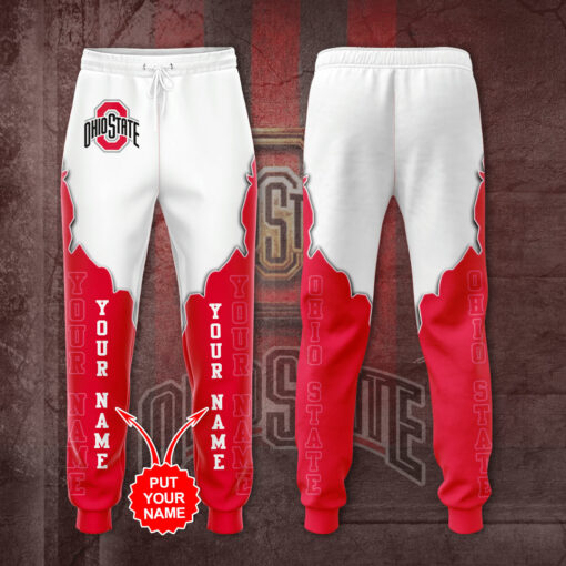 Ohio State Buckeyes 3D Sweatpant 012