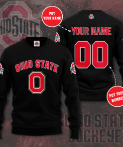 Ohio State Buckeyes 3D Sweatshirt 01
