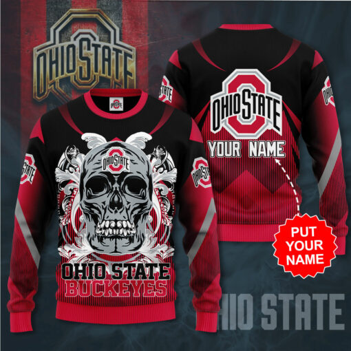Ohio State Buckeyes 3D Sweatshirt 02