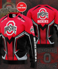 Ohio State Buckeyes 3D Sweatshirt 03