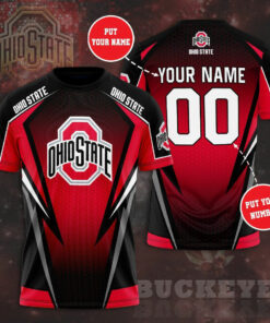 Ohio State Buckeyes 3D T shirt 03