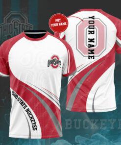 Ohio State Buckeyes 3D T shirt 04