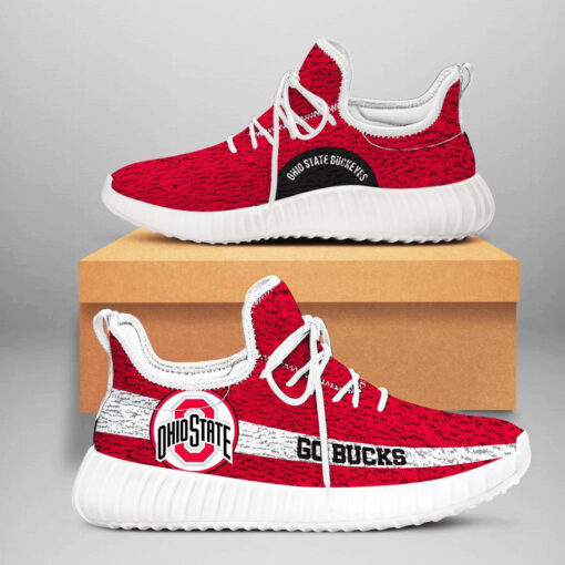 Ohio State Buckeyes Yeezy Shoes 07