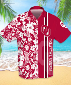 Oklahoma Sooners 3D Hawaiian Shirt