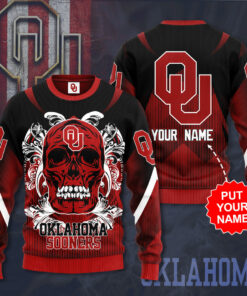 Oklahoma Sooners 3D Sweatshirt 01