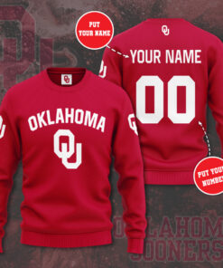 Oklahoma Sooners 3D Sweatshirt 03