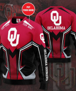 Oklahoma Sooners 3D Sweatshirt 04