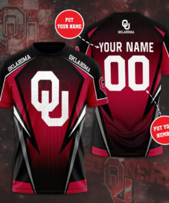 Oklahoma Sooners 3D T shirt 01