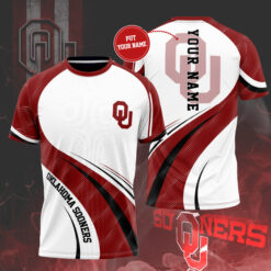 Oklahoma Sooners 3D T shirt 02