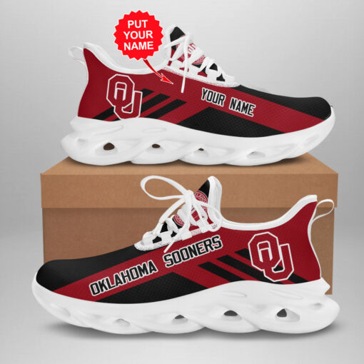 Oklahoma Sooners Sneaker 02