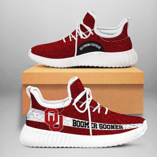 Oklahoma Sooners Yeezy Shoes 01