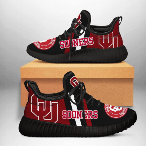 Oklahoma Sooners Yeezy Shoes 02