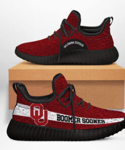 Oklahoma Sooners Yeezy Shoes 03