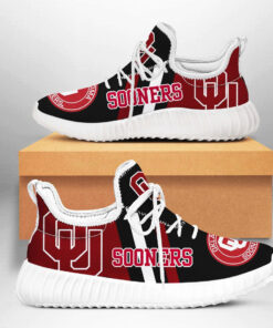 Oklahoma Sooners Yeezy Shoes 04