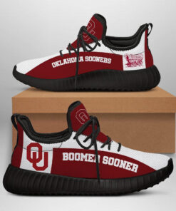 Oklahoma Sooners Yeezy Shoes 05