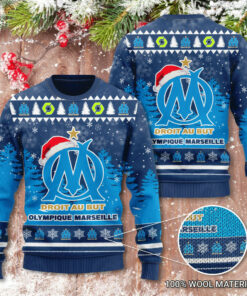 Olympique Marseille 3D Sweater 2022