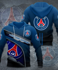 Paris Saint Germain 3D hoodie