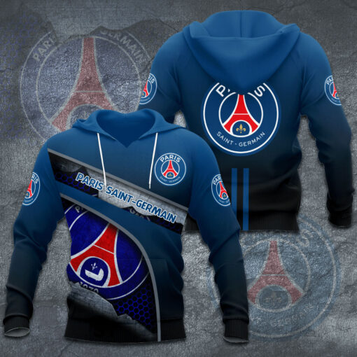 Paris Saint Germain 3D hoodie