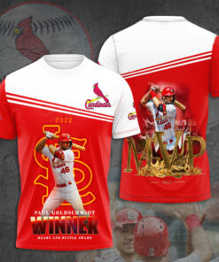 Paul Goldschmidt x St. Louis Cardinals T shirt