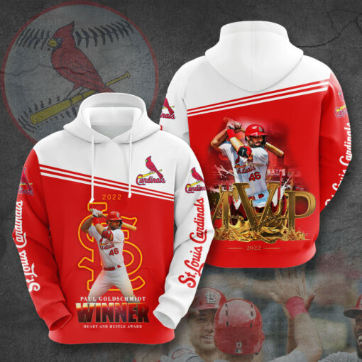 Paul Goldschmidt x St. Louis Cardinals hoodie