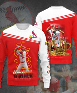 Paul Goldschmidt x St. Louis Cardinals sweatshirt