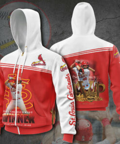 Paul Goldschmidt x St. Louis Cardinals zip up hoodie
