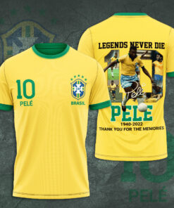 Pele 3D T shirt 05