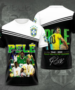 Pele 3D T shirt 08