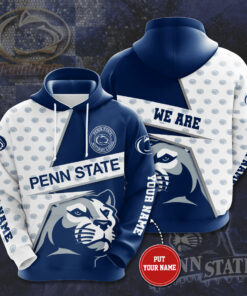 Penn State Nittany Lions 3D Hoodie 01