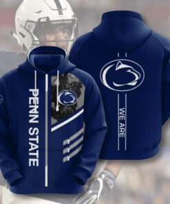 Penn State Nittany Lions 3D Hoodie 010