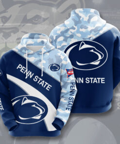 Penn State Nittany Lions 3D Hoodie 09
