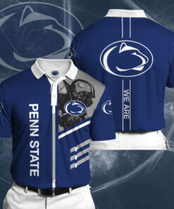 Penn State Nittany Lions 3D Polo 02